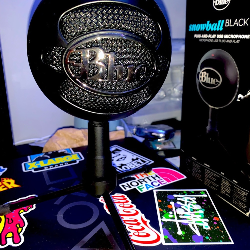 Blue snowball mic